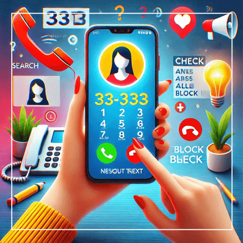 모르는 전화번호 검색 조회 발신자 정보 확인