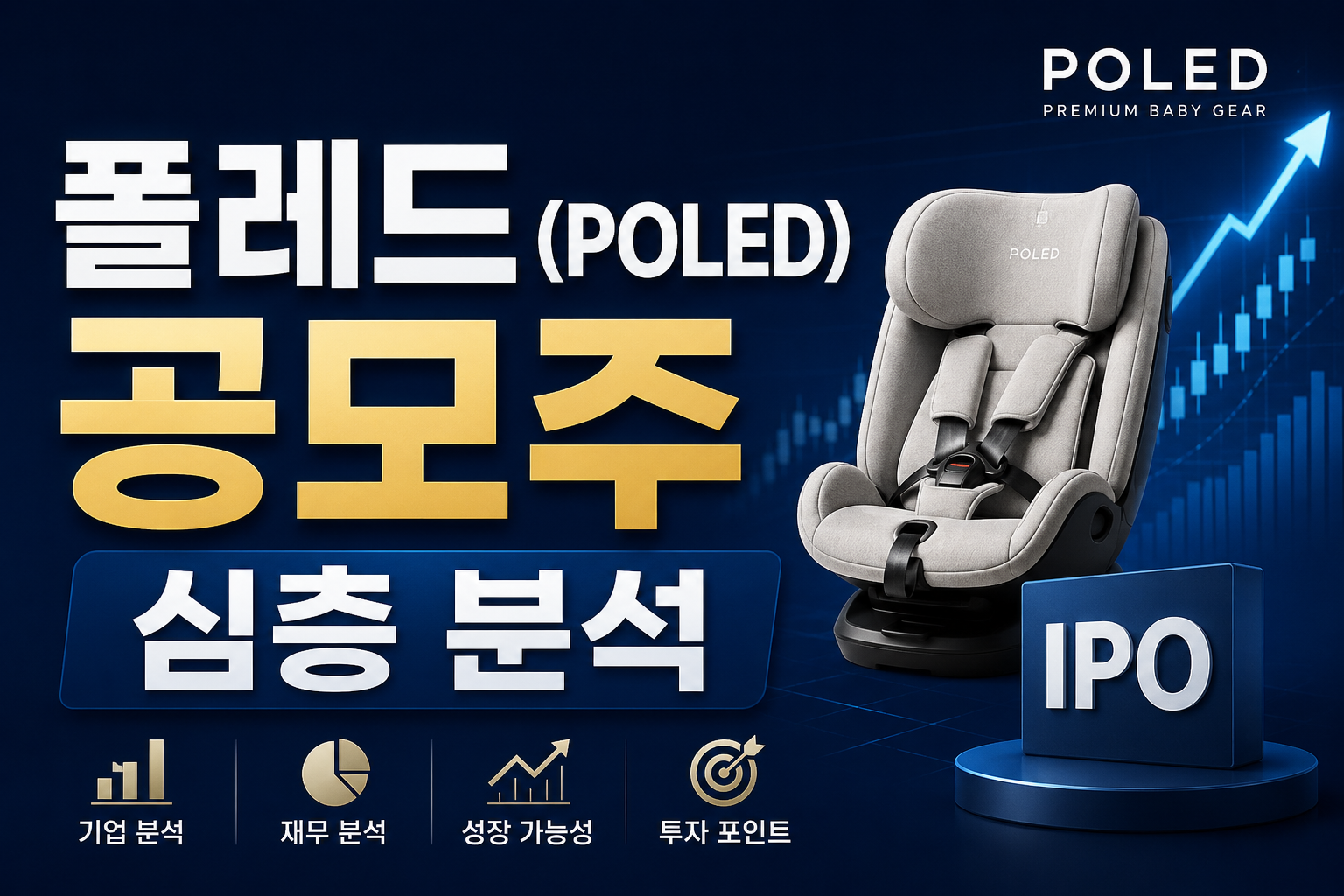 폴레드(POLED) 공모주 심층 분석