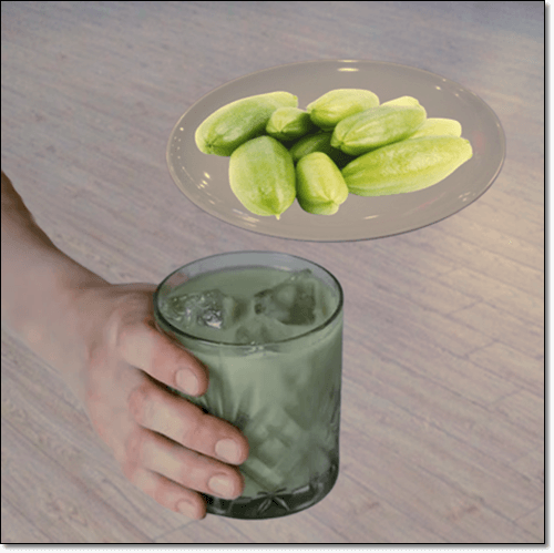 빌림비 열매 주스