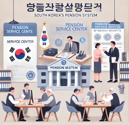 국민연금 관련 사진