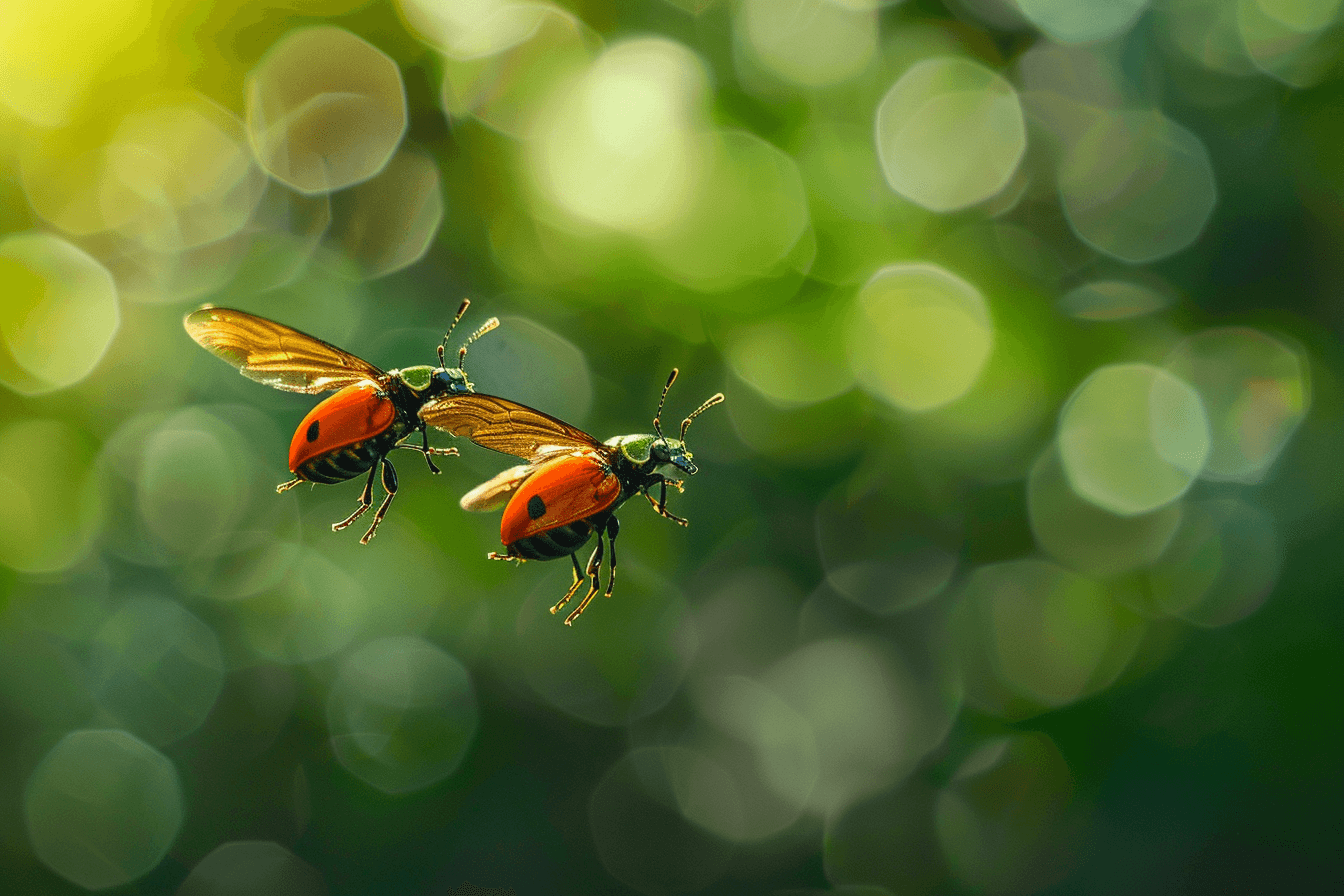 쌍으로-날고-있는-러브버그-사진