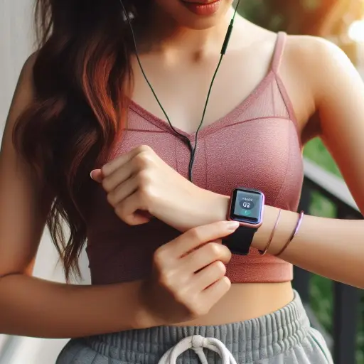 웨어러블 기기 활용