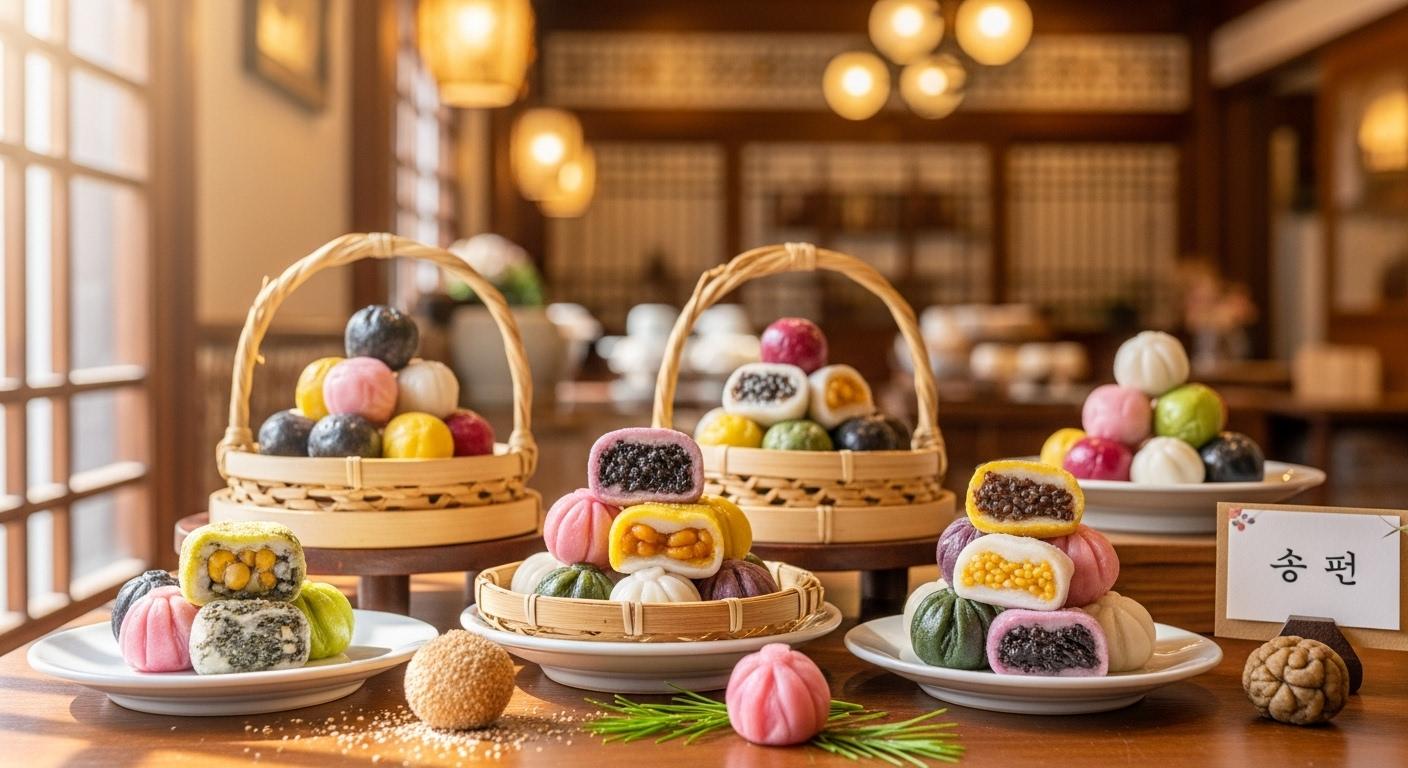 송편 맛있는 떡집