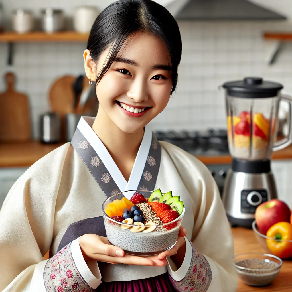 치아씨드의 모든 것: 효능, 부작용 및 활용법