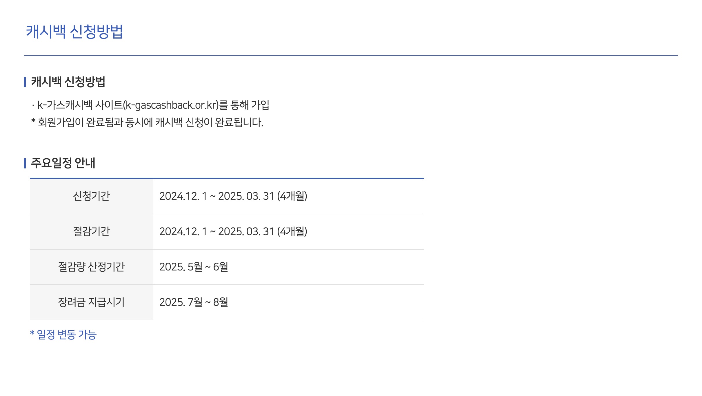 도시가스 캐시백