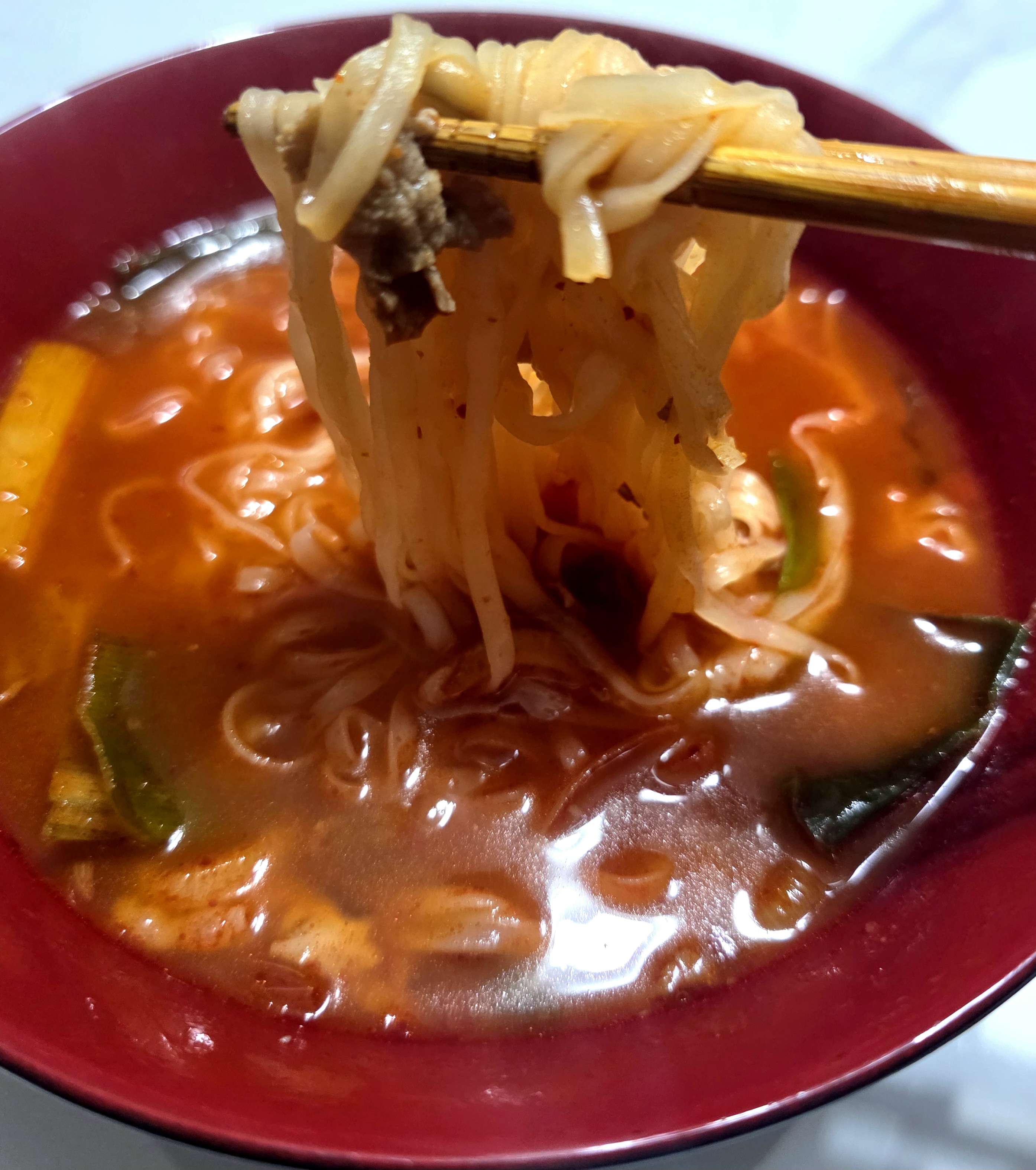 면발이-좋습니다.