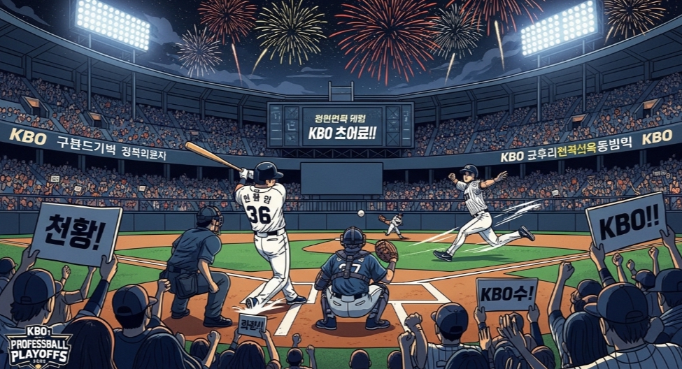 2025 플레이오프 우승