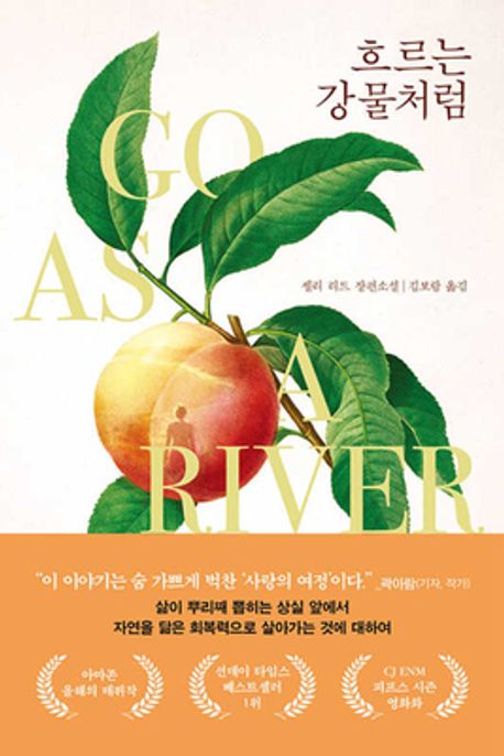 흐르는 강물처럼 책 사진