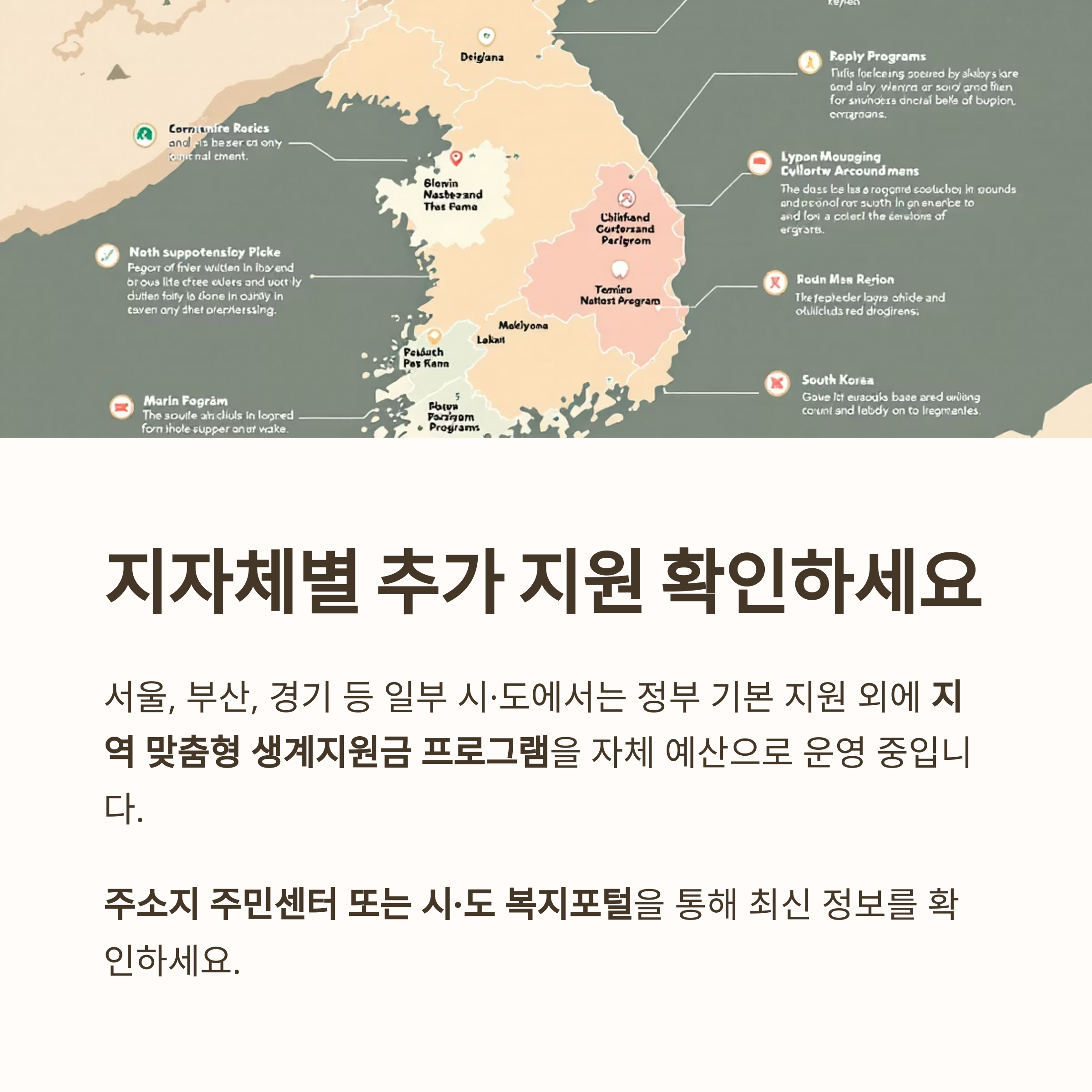 2025년 긴급생계지원금 지급 조건과 신청 방법 총정리
