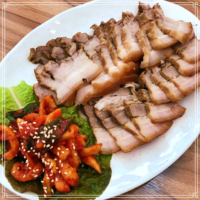 대전 중구, 중촌동 맛집 34년 전통 두부 두루치기