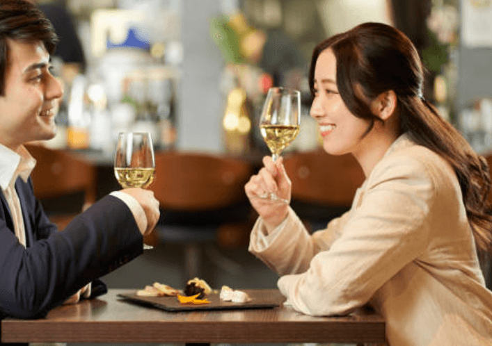 연예인과 밥먹는 꿈