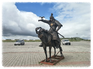 칭기즈 칸 동상