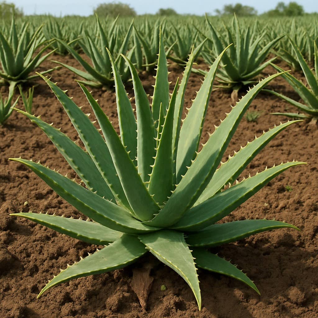 알로에 겔 - 건강기능식품