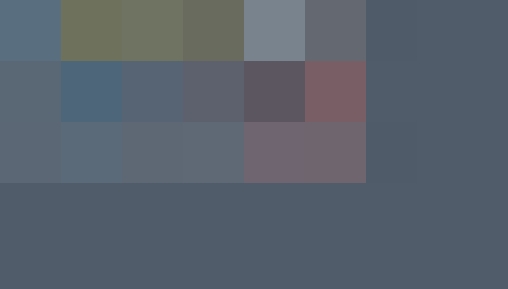 모든 아이콘이 정상적으로 복구된 화면