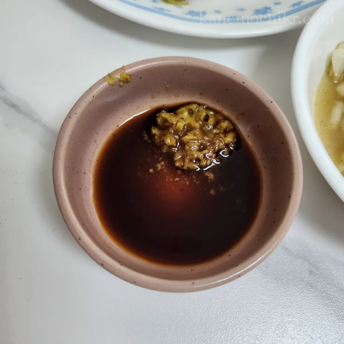 간장-와사비