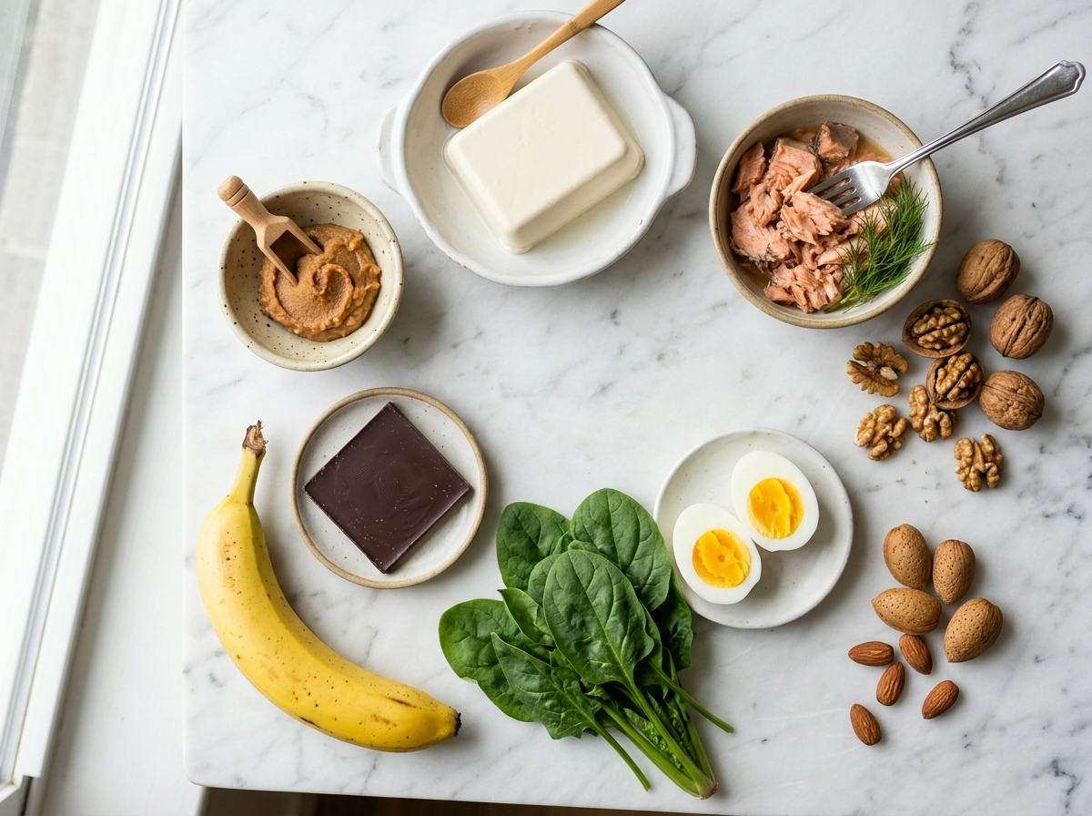 갱년기 뼈 건강 식품 칼슘 마그네슘 이소플라본