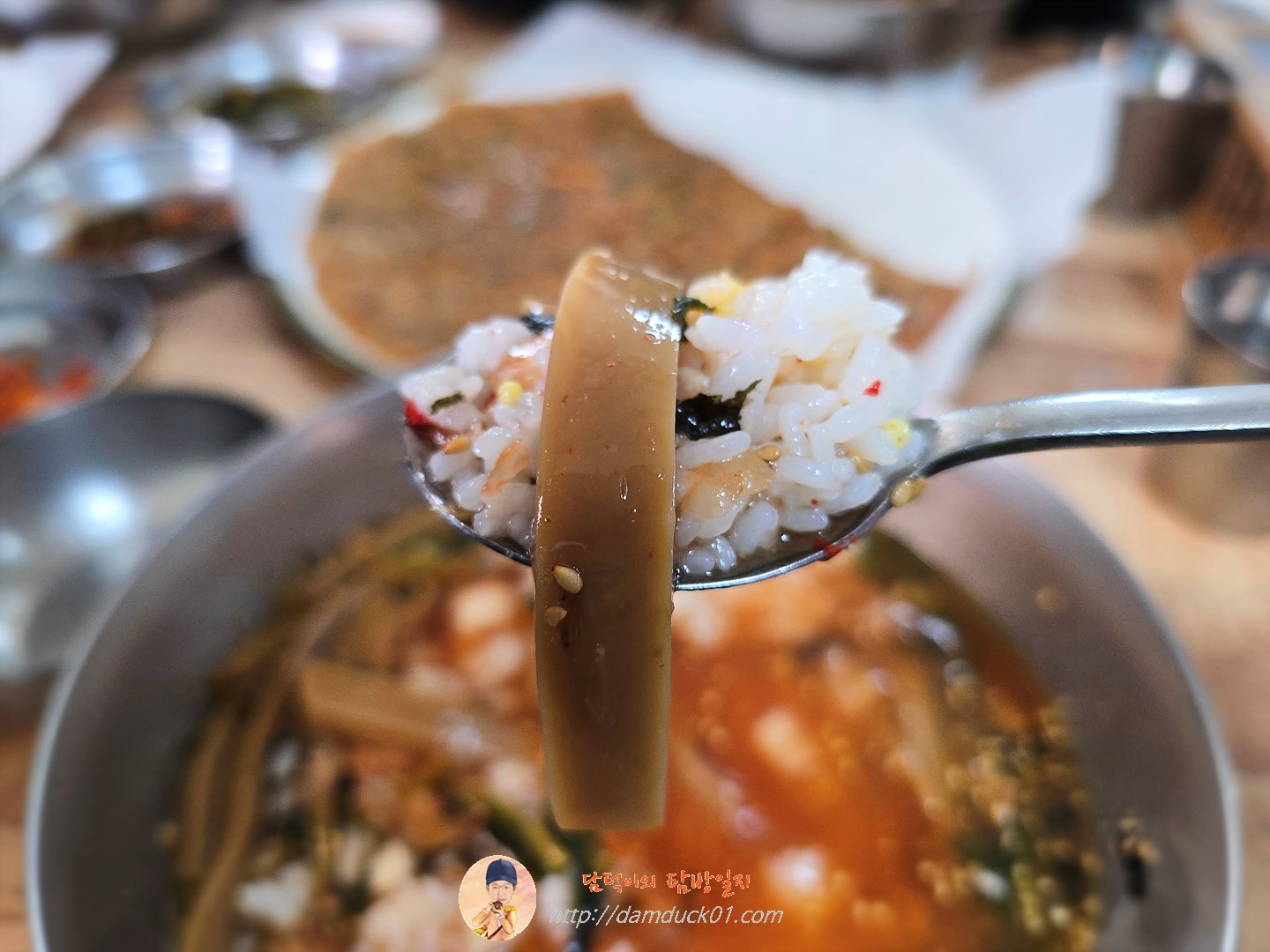도토리묵밥(냉)