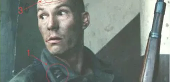 라이언 일병 구하기 업햄 복수 장면 분석과 전쟁 윤리 고찰_18