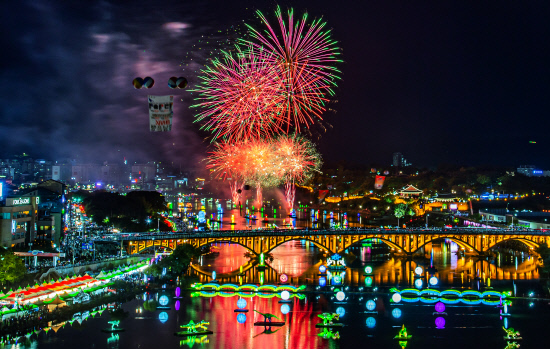 진주남강 유등축제 일정