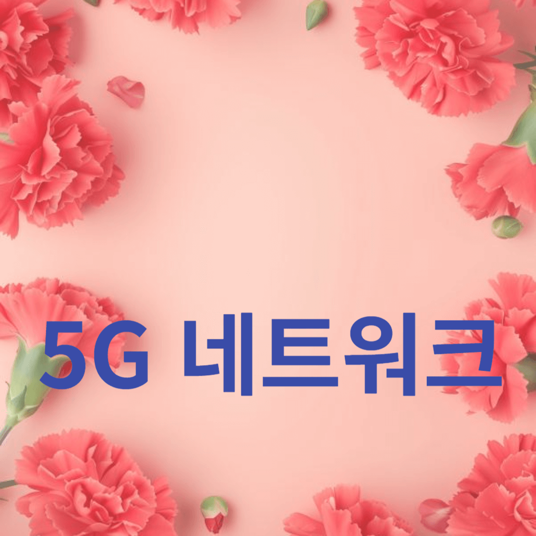 5G 네트워크를 활용한 혁신적인 서비스
