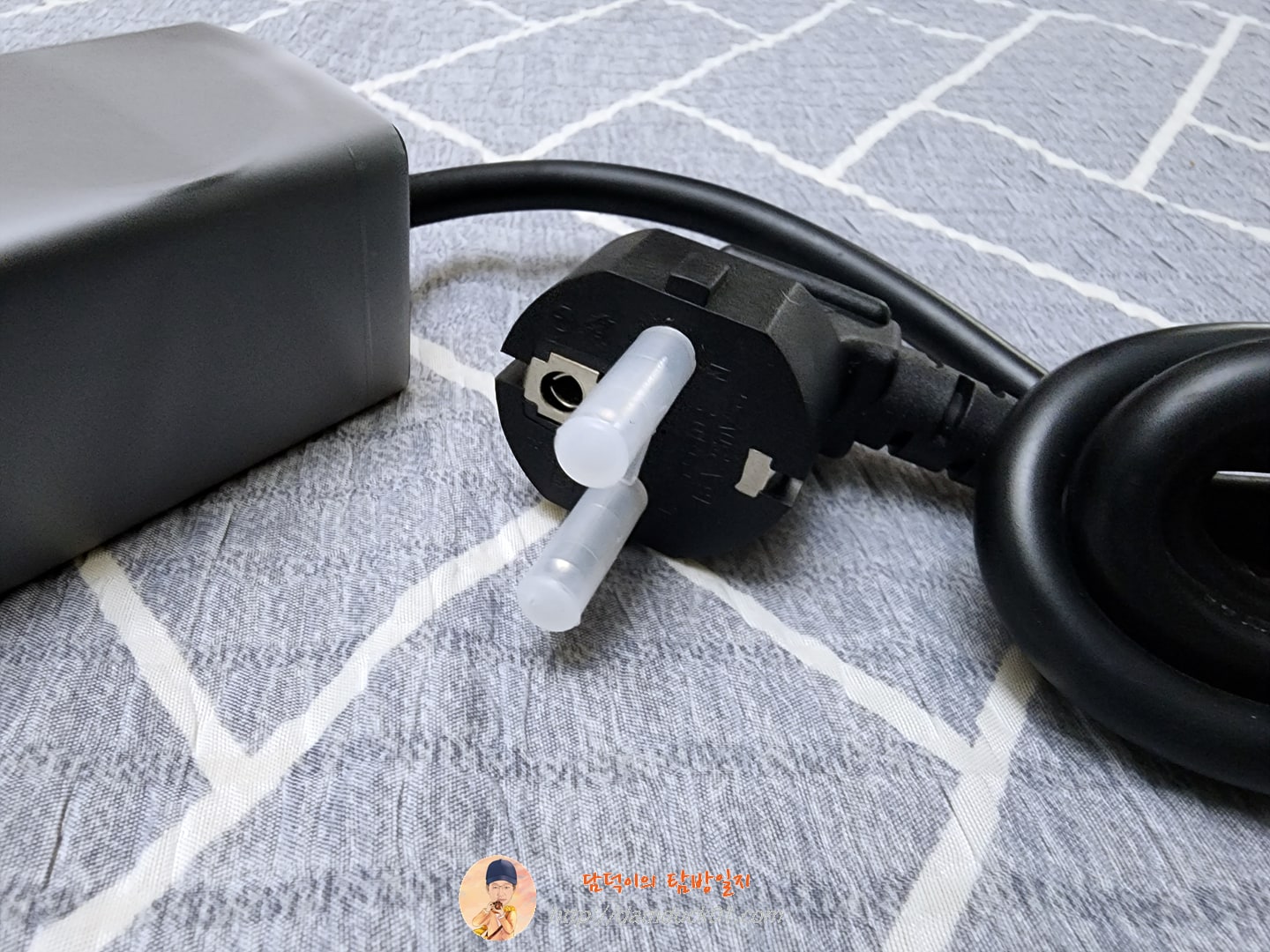 한국 규격(C타입) 플러그