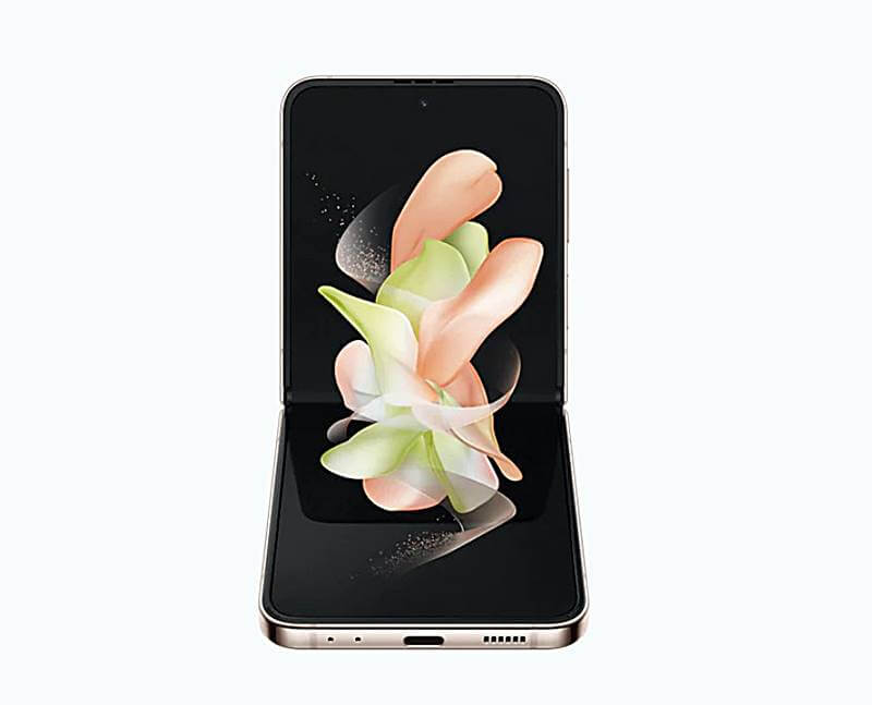 삼성-폴더폰-공기게의-모습