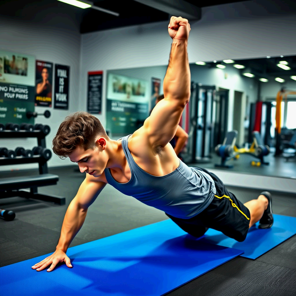 대흉근을 활용한 전신 상체 운동 프로그램 설계