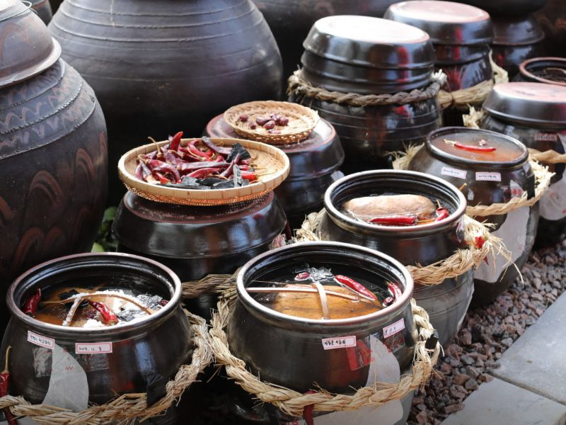 순창 전통고추장 민속마을