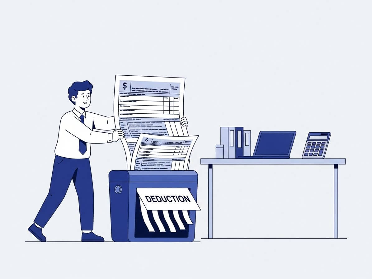 개인사업자 소득공제 항목