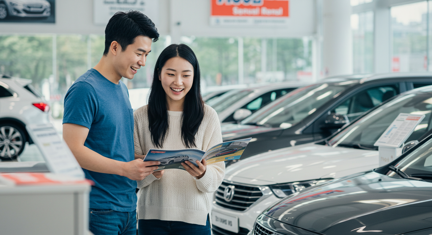 중고 자동차 시세 조회 방법