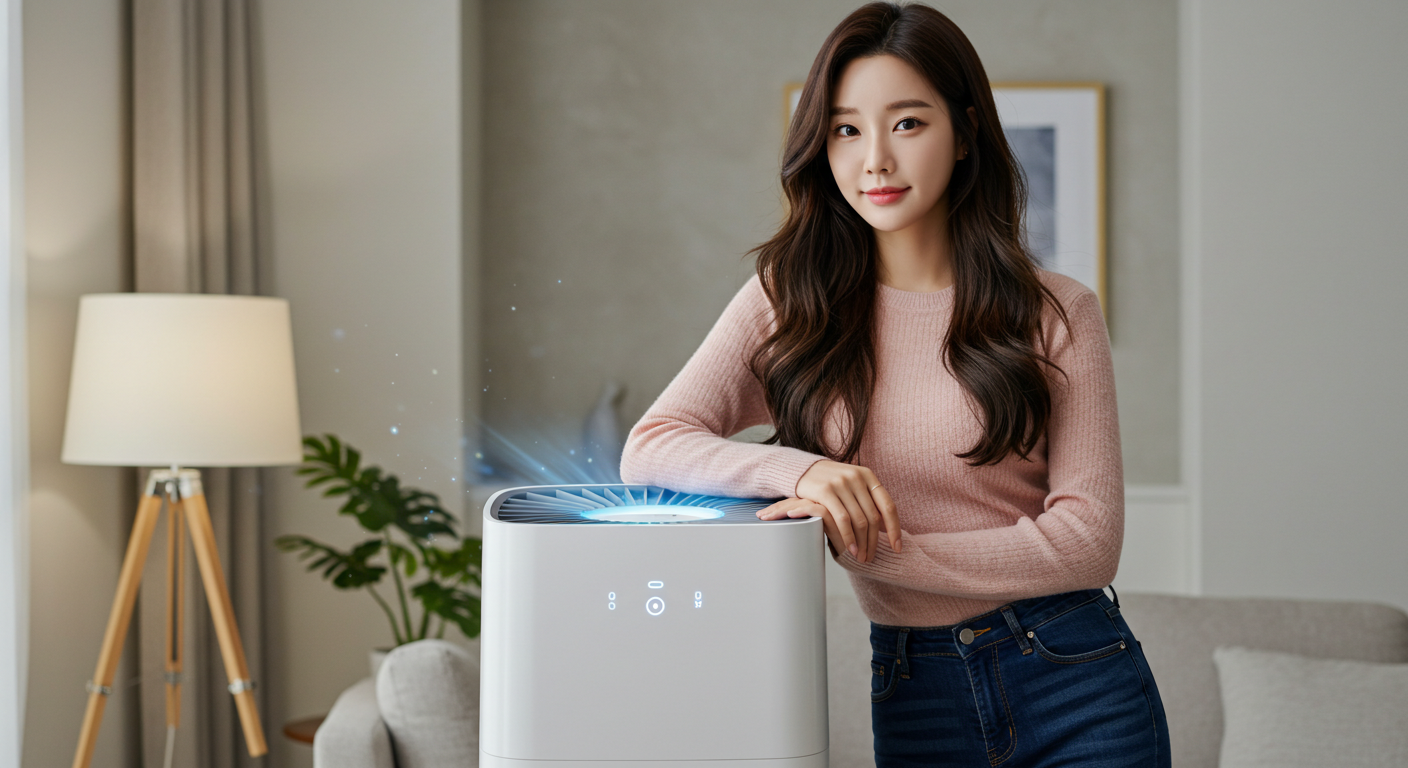 미세먼지 잡는 공기청정기
