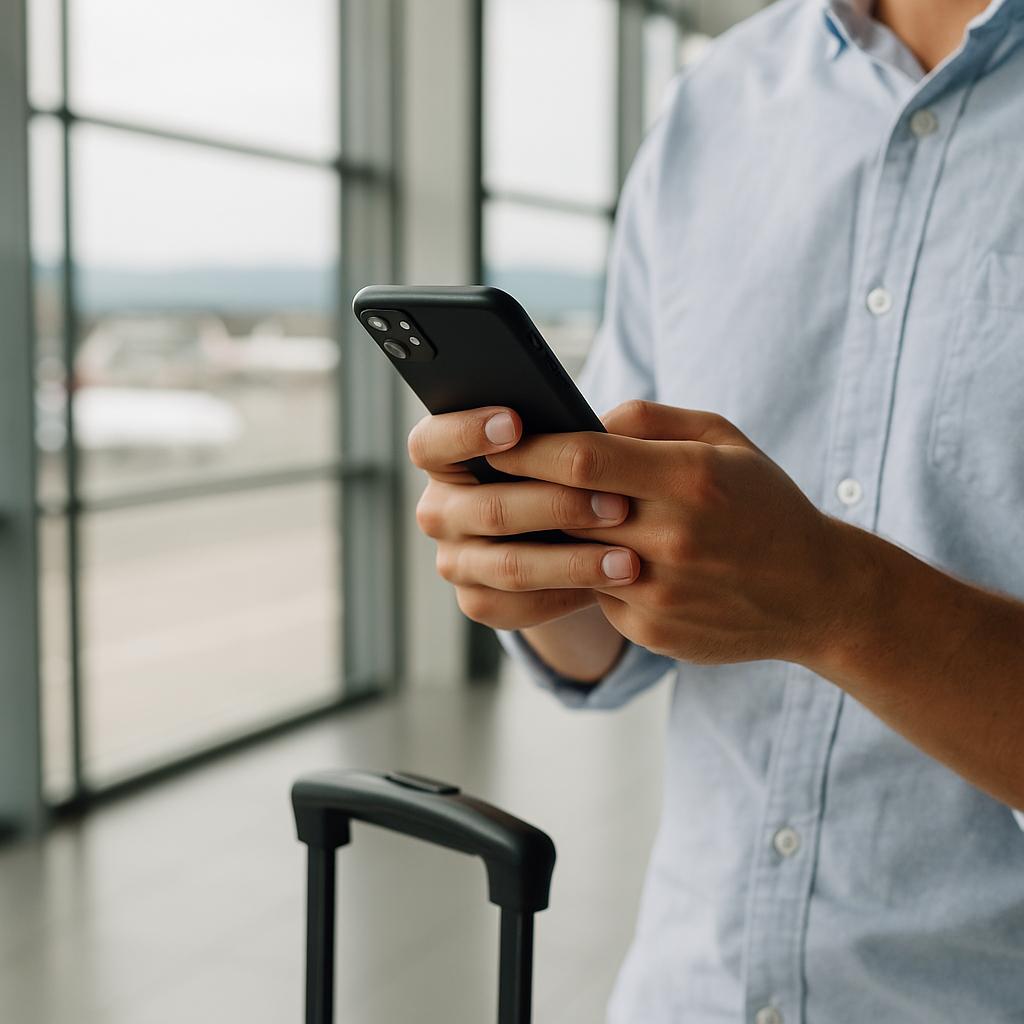 알뜰폰 로밍 서비스