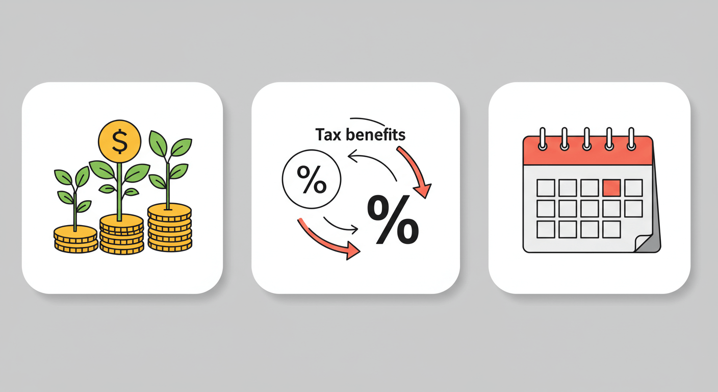 "연금저축의 구조와 장단점"에 대한 이미지입니다.