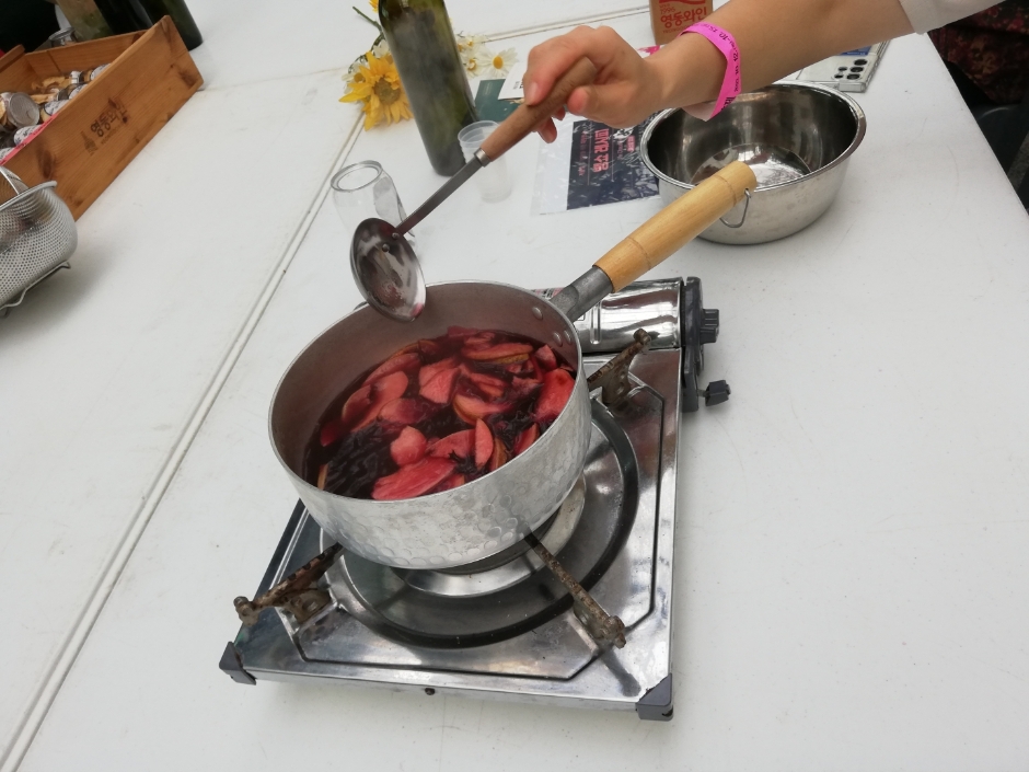  제13회 대한민국 와인축제 in 영동 특징