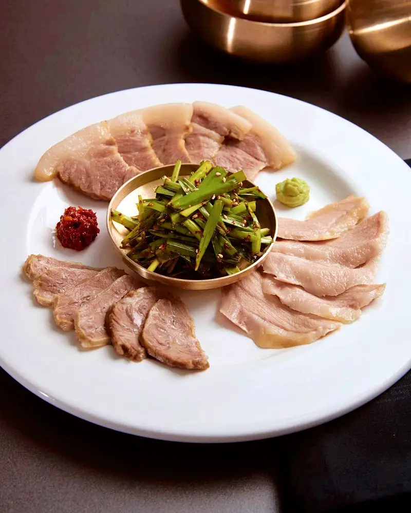 네모세모 전주 효자동 맛집 돼지국밥 콩나물해장국 만남 콩나물돼지국밥 맛있는 국밥집