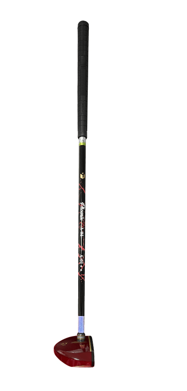 피닉스 A-01 파크골프채 와인색 전체부분