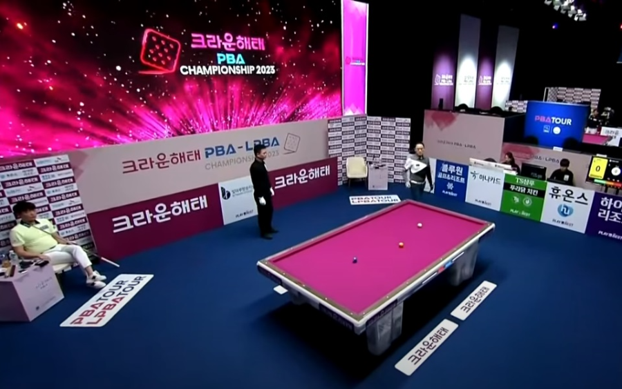 황득희 당구선수 나이 프로필 - 한 큐 15득점 퍼펙트큐로 강민구 압도