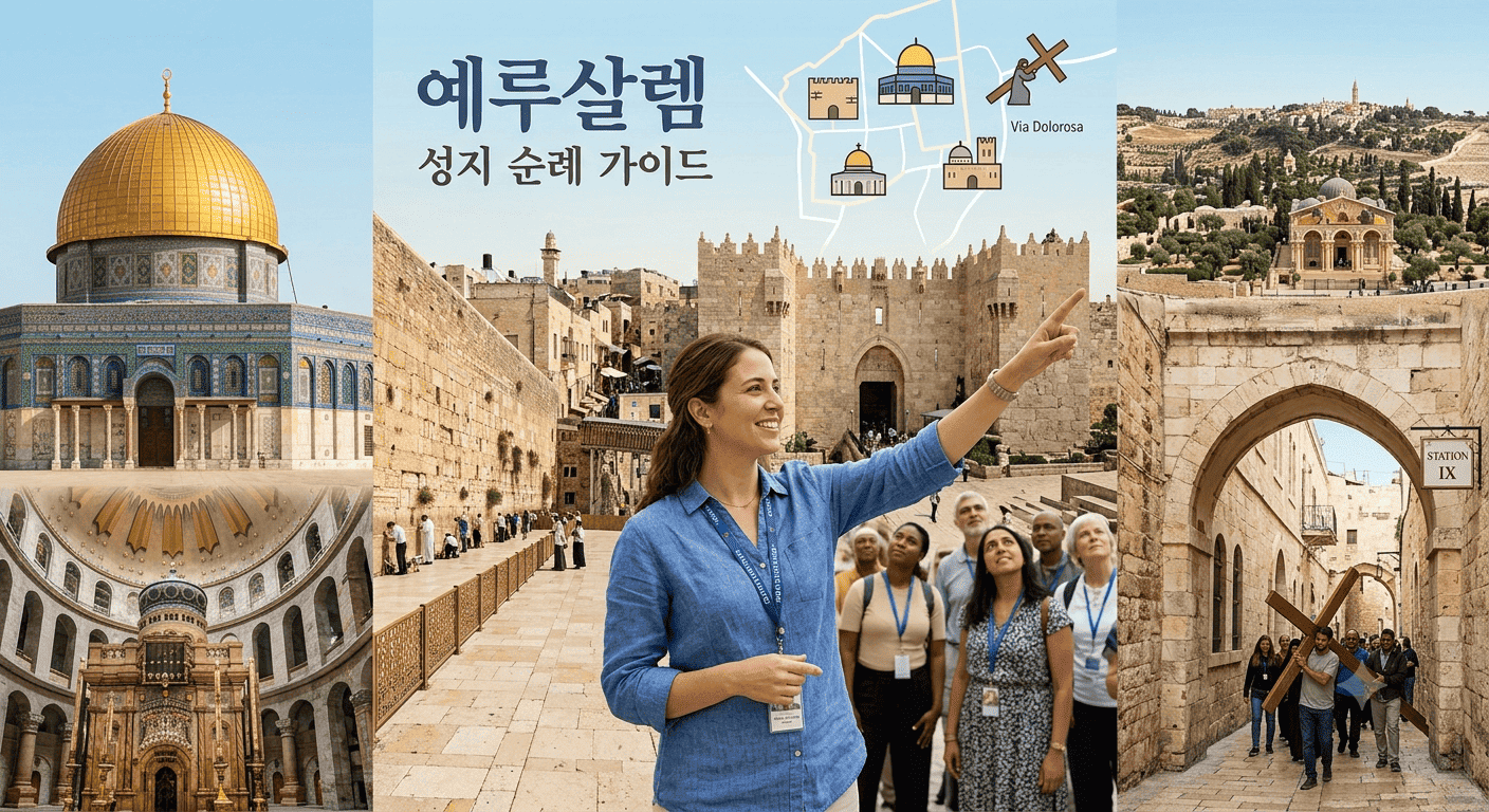 예루살렘 성지 순례 가이드