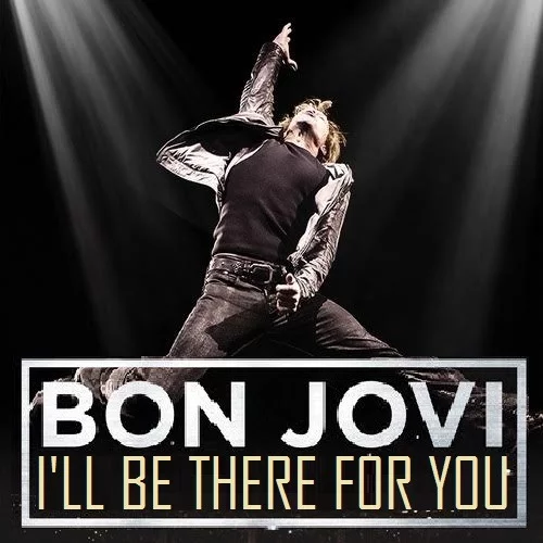 [팝송 영어] 중급: Bon Jovi - I'll Be There For You (감정을 담은 영어 표현 배우기) 표지 이미지
