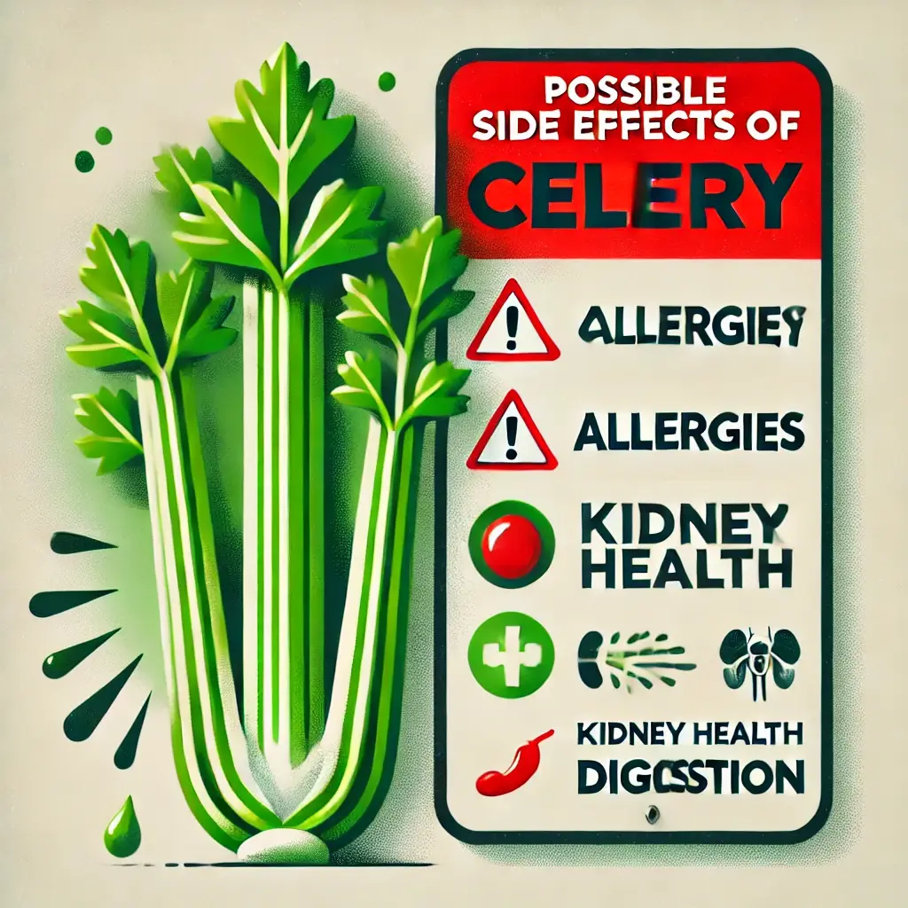 샐러리의 부작용