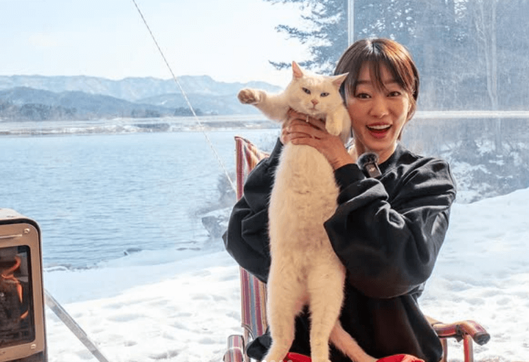 고양이와 최여진