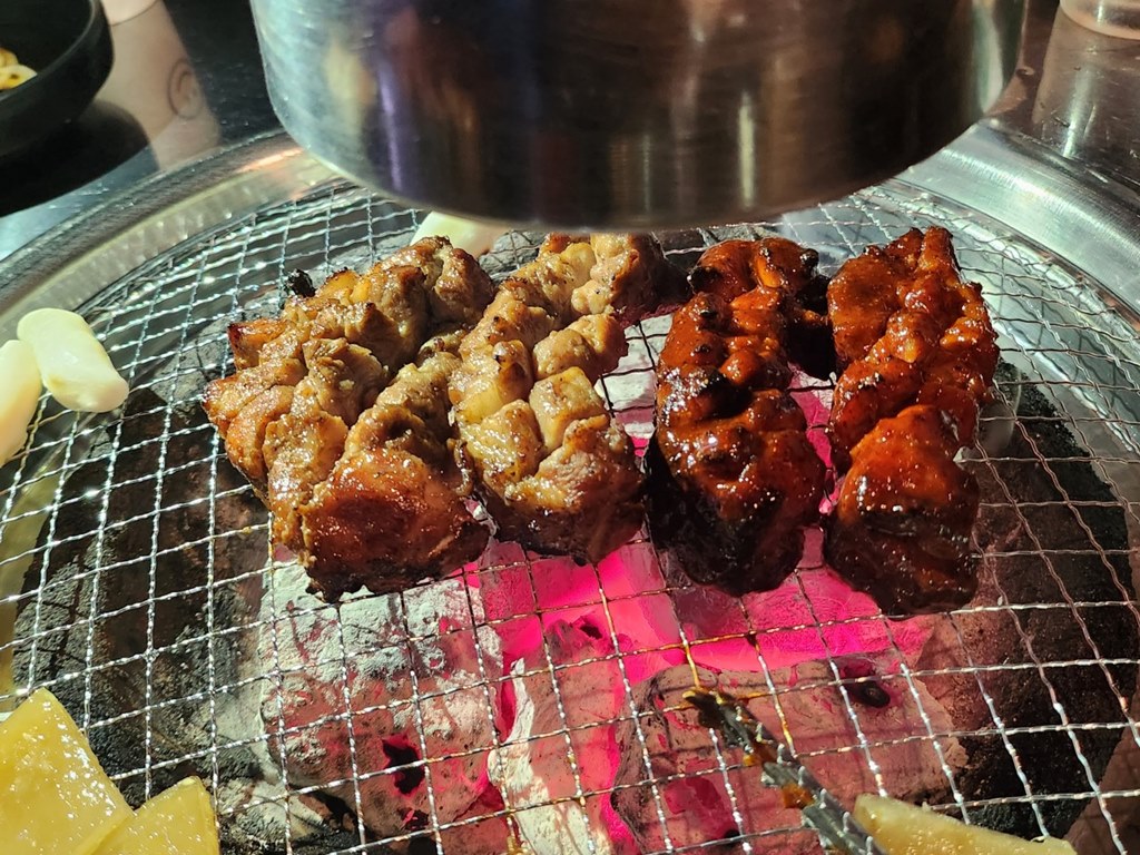 록갈비