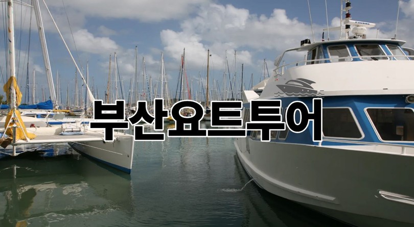 부산요트투어