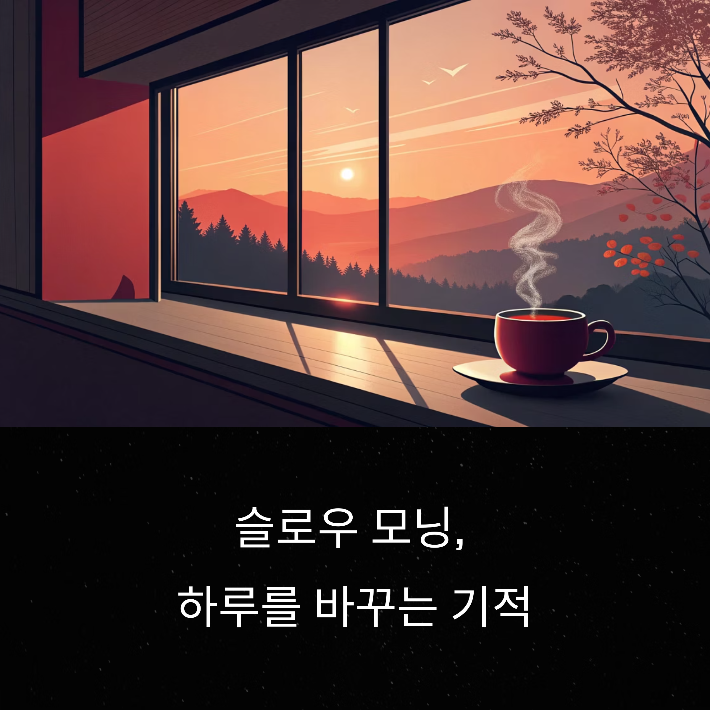 슬로우 모닝, 하루를 바꾸는 아침 습관의 기적