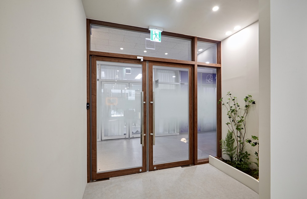 오피스인테리어식물