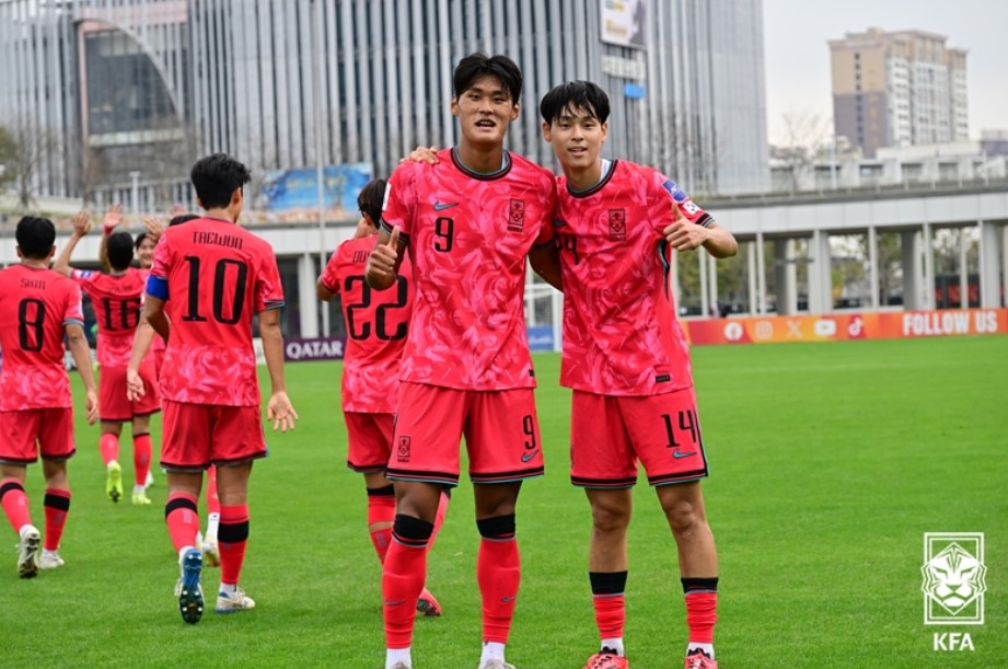 U-20 아시안컵 한국 vs 일본 실시간 중계