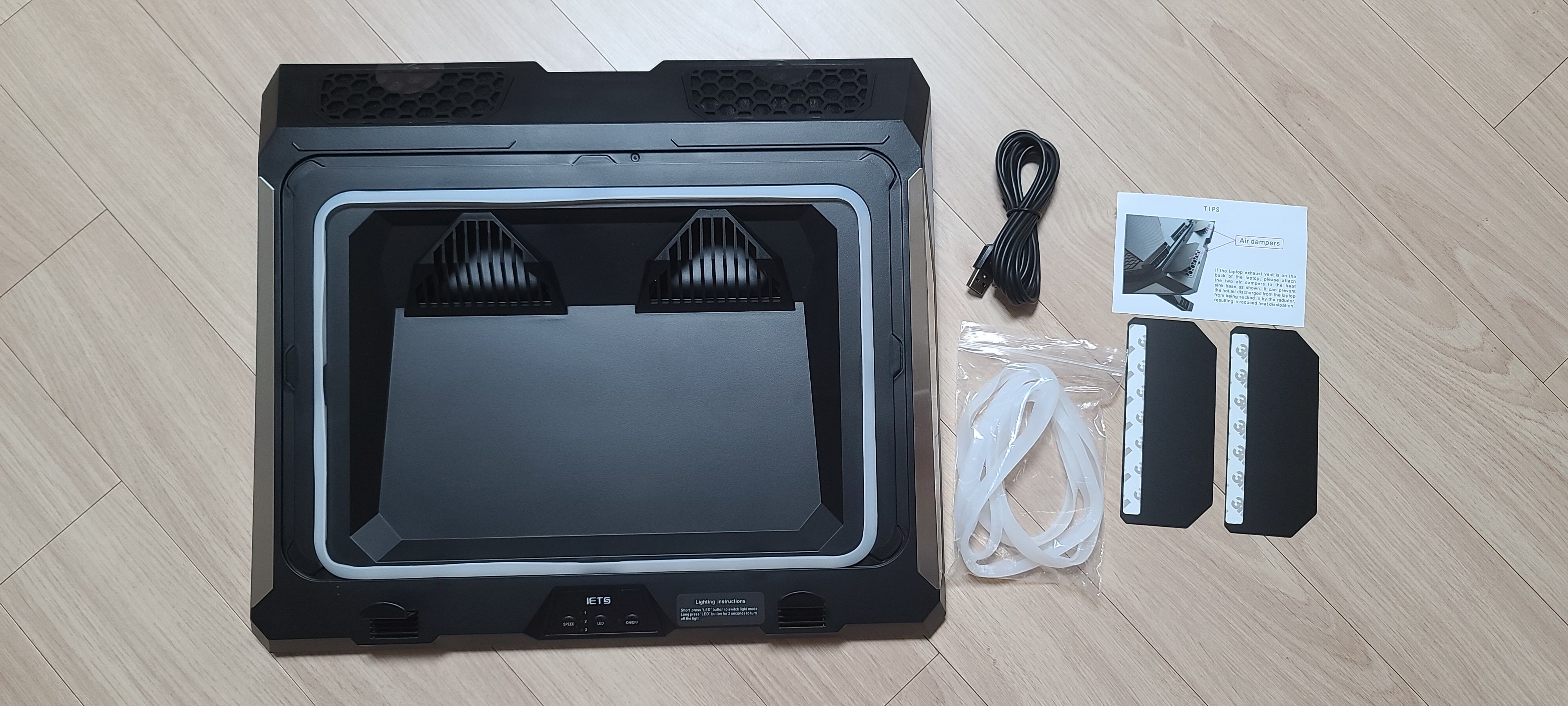 GT300 노트북 쿨러