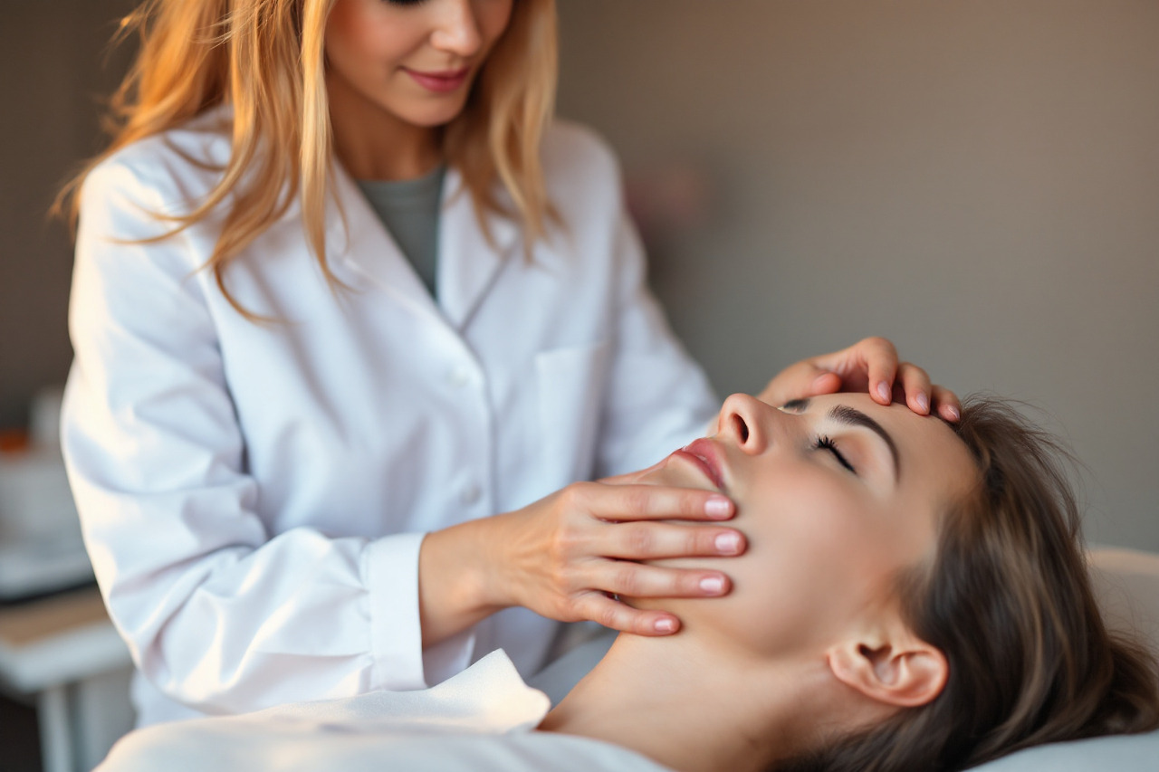 마사지와 스트레칭