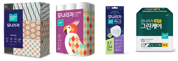 모나리자 제품