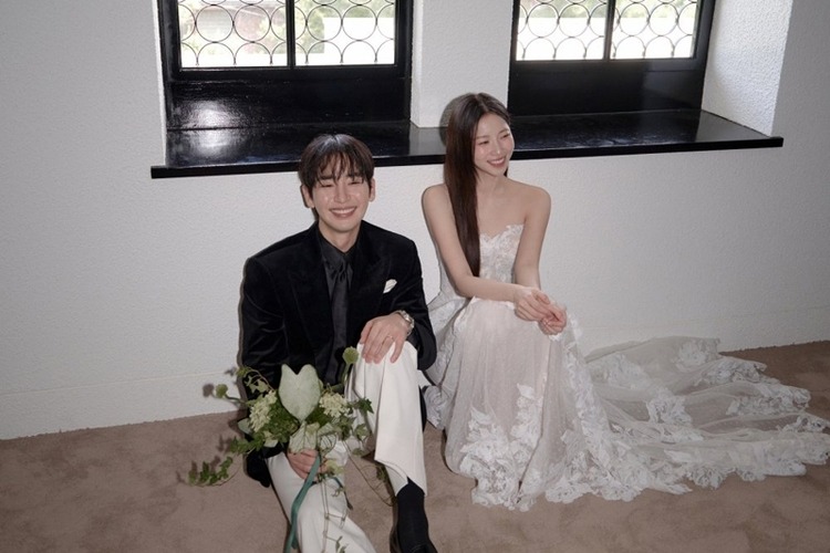 송지호 김소리 결혼